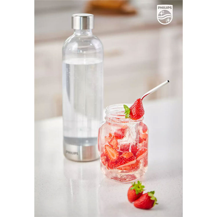 Philips ADD912 Go Zero Soda Maker Bottle 1L