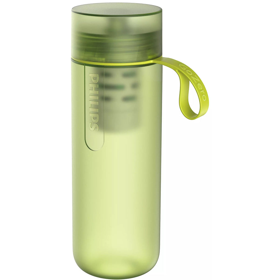 AWP2722LIR - Philips Go Zero Active Hydration Bottle with Adventure Filter 590ml – Lime