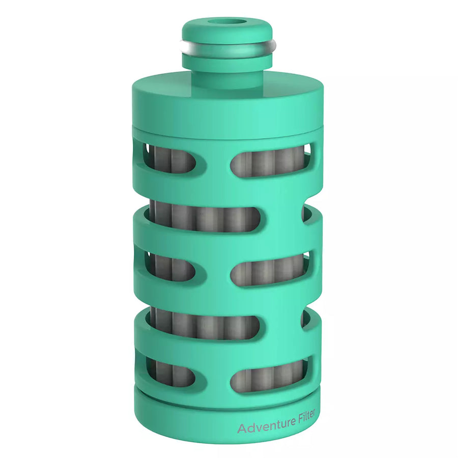 AWP2722LIR - Philips Go Zero Active Hydration Bottle with Adventure Filter 590ml – Lime