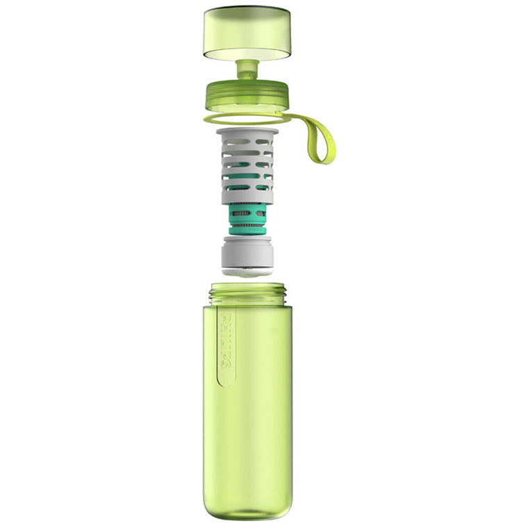 AWP2722LIR - Philips Go Zero Active Hydration Bottle with Adventure Filter 590ml – Lime