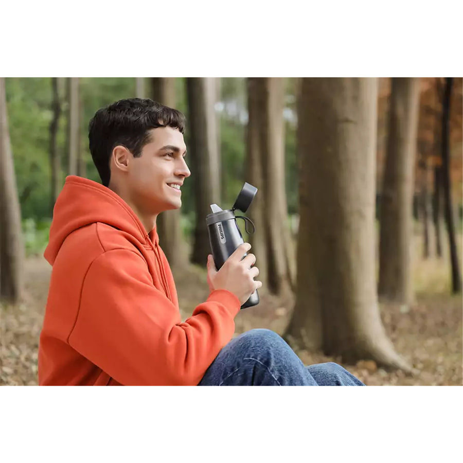 AWP2771GRR - Philips Go Zero Daily Insulated Bottle with Daily Filter 550ml – Grey