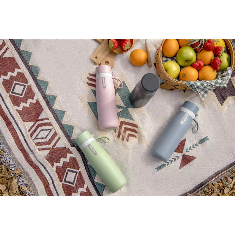 AWP2771GRR - Philips Go Zero Daily Insulated Bottle with Daily Filter 550ml – Grey