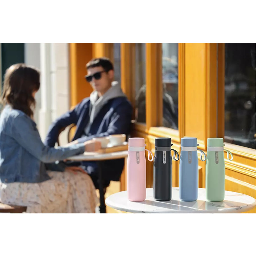 AWP2771GRR - Philips Go Zero Daily Insulated Bottle with Daily Filter 550ml – Grey