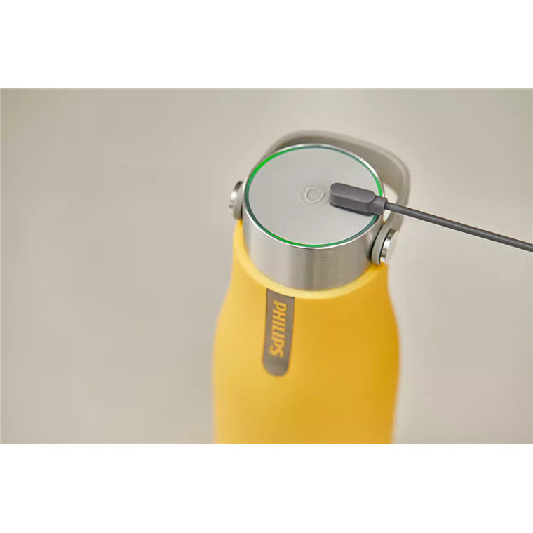AWP2788YL - Philips Go Zero Smart UV Hydration Bottle 590ml – Yellow