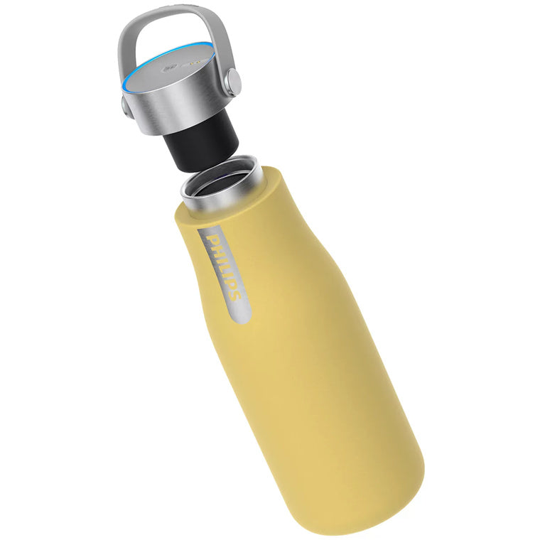 AWP2788YL - Philips Go Zero Smart UV Hydration Bottle 590ml – Yellow