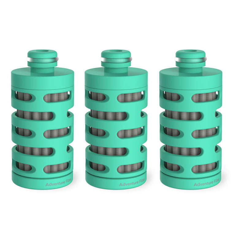 Philips Go Zero Adventure Bottle Filter Cartridge 3 Pack
