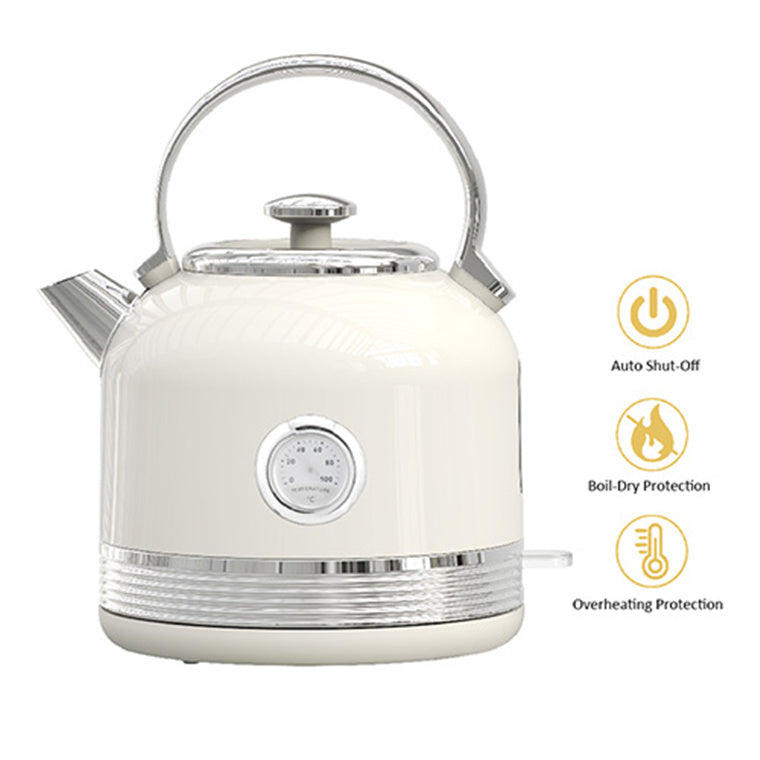 PHILEX PHK-1266 1.7L Cordless Kettle - White