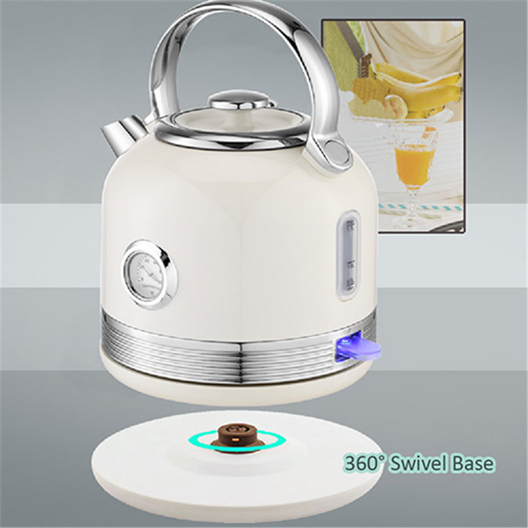 PHILEX PHK-1266 1.7L Cordless Kettle - White