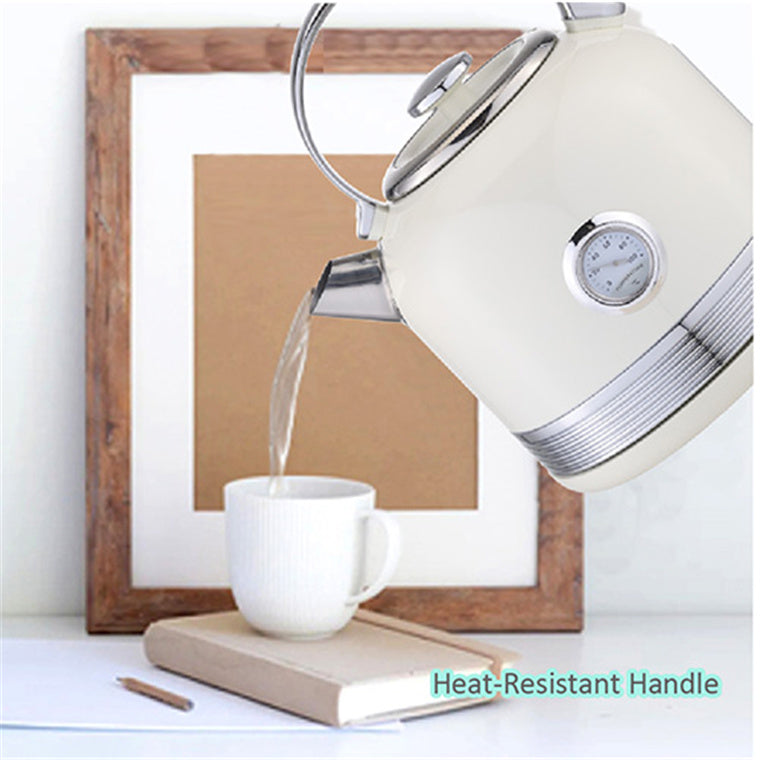 PHILEX PHK-1266 1.7L Cordless Kettle - White