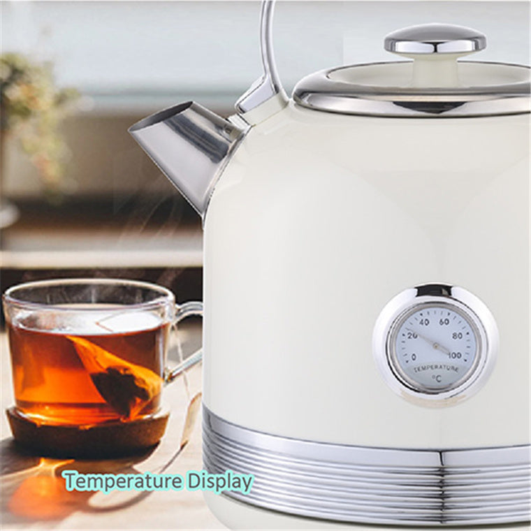 PHILEX PHK-1266 1.7L Cordless Kettle - White