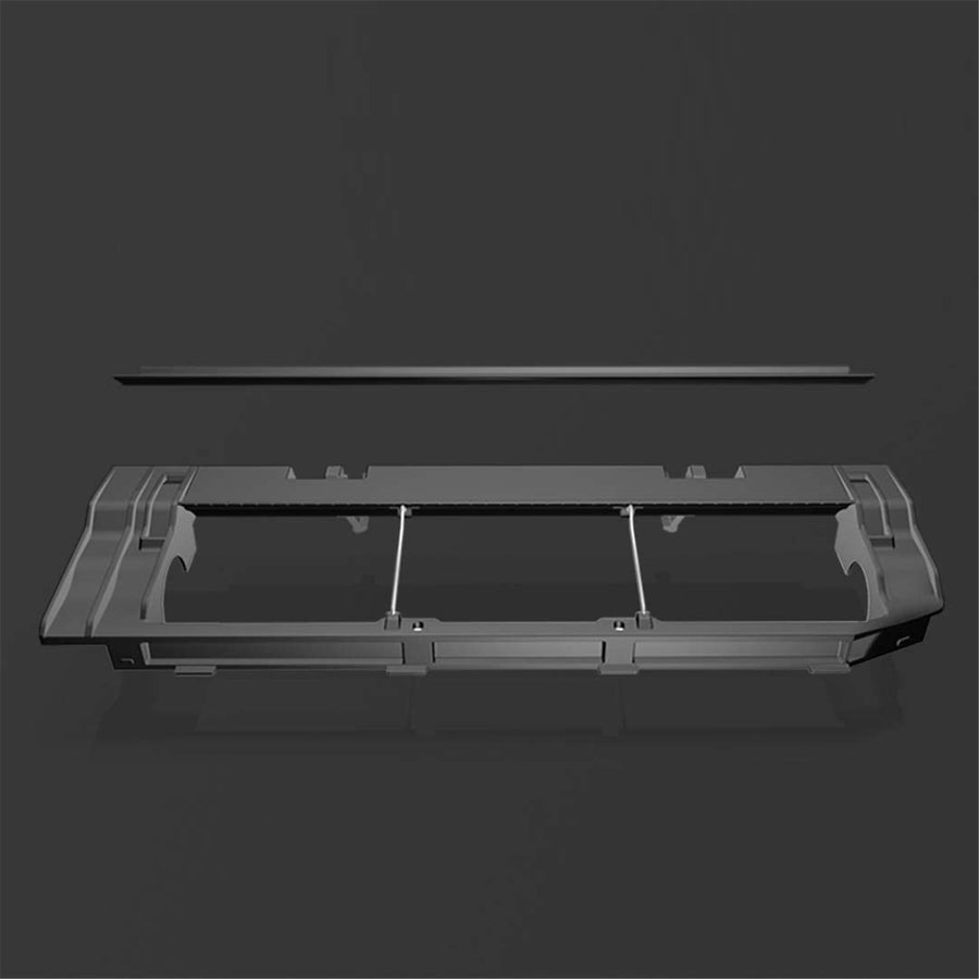 Roborock    Main Brush Cover for Roborock S6 / S6 Pure / S6 MaxV S5/ S4  Robot Vacuum Cleaner - Black