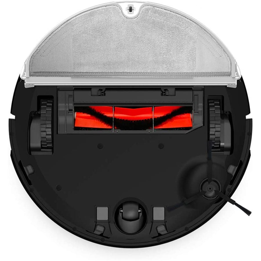 Roborock    Main Brush Cover for Roborock S6 / S6 Pure / S6 MaxV S5/ S4  Robot Vacuum Cleaner - Black