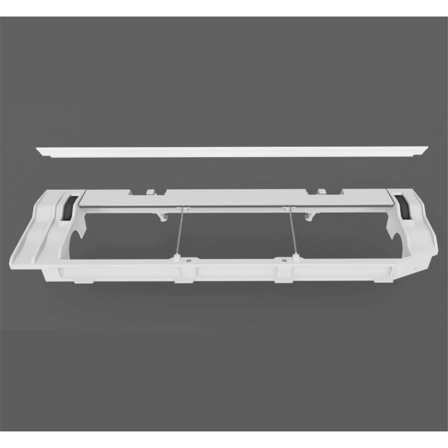 Roborock    Main Brush Cover for Roborock S6 / S6 Pure / S6 MaxV Smart Robot Vacuum Cleaner - Grey