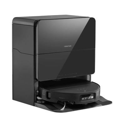 Roborock Remanufactured Saros 10 Black  Vacuum Cleaner with