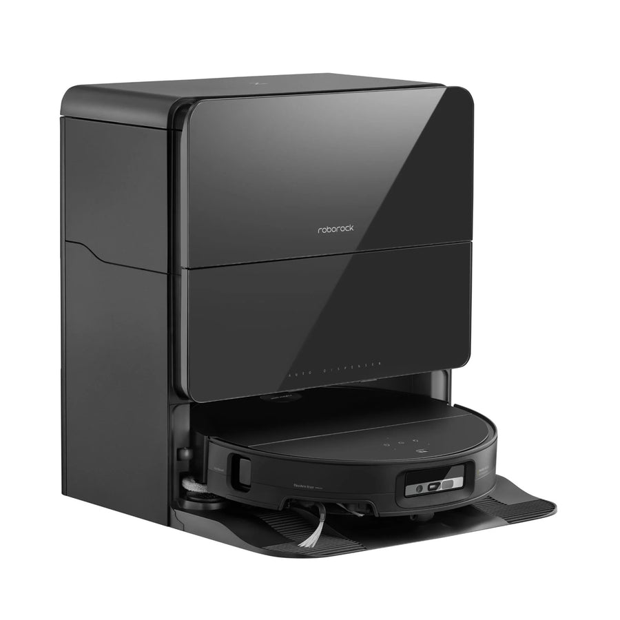 Roborock Remanufactured Saros 10 Black  Vacuum Cleaner with