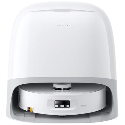 Roborock Q Revo Curv 2 Flow White  Vacuum Cleaner with Multifunction Dock 4.0