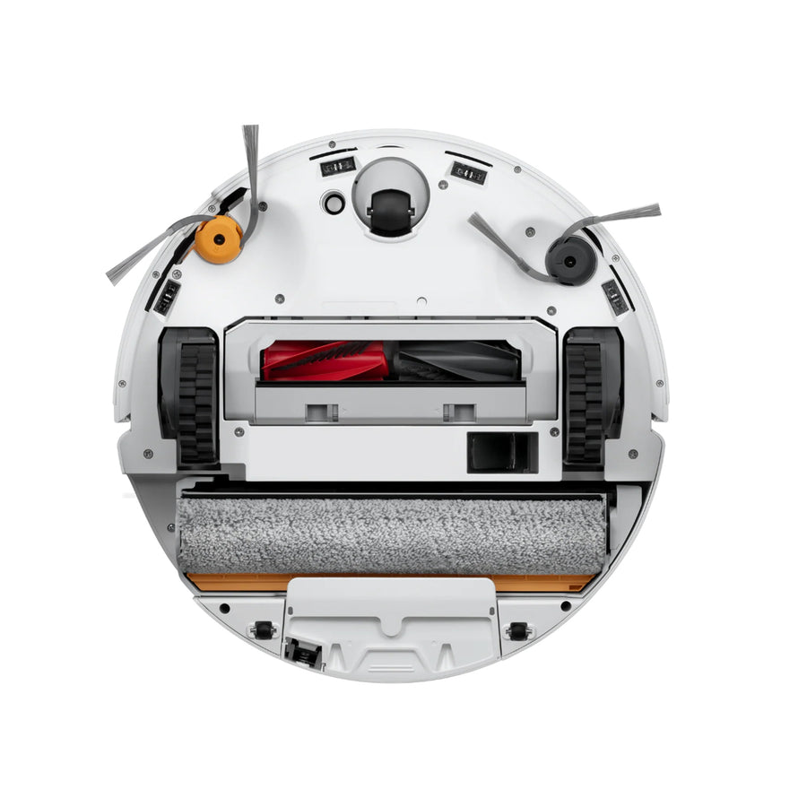 Roborock Q Revo Curv 2 Flow White  Vacuum Cleaner with Multifunction Dock 4.0