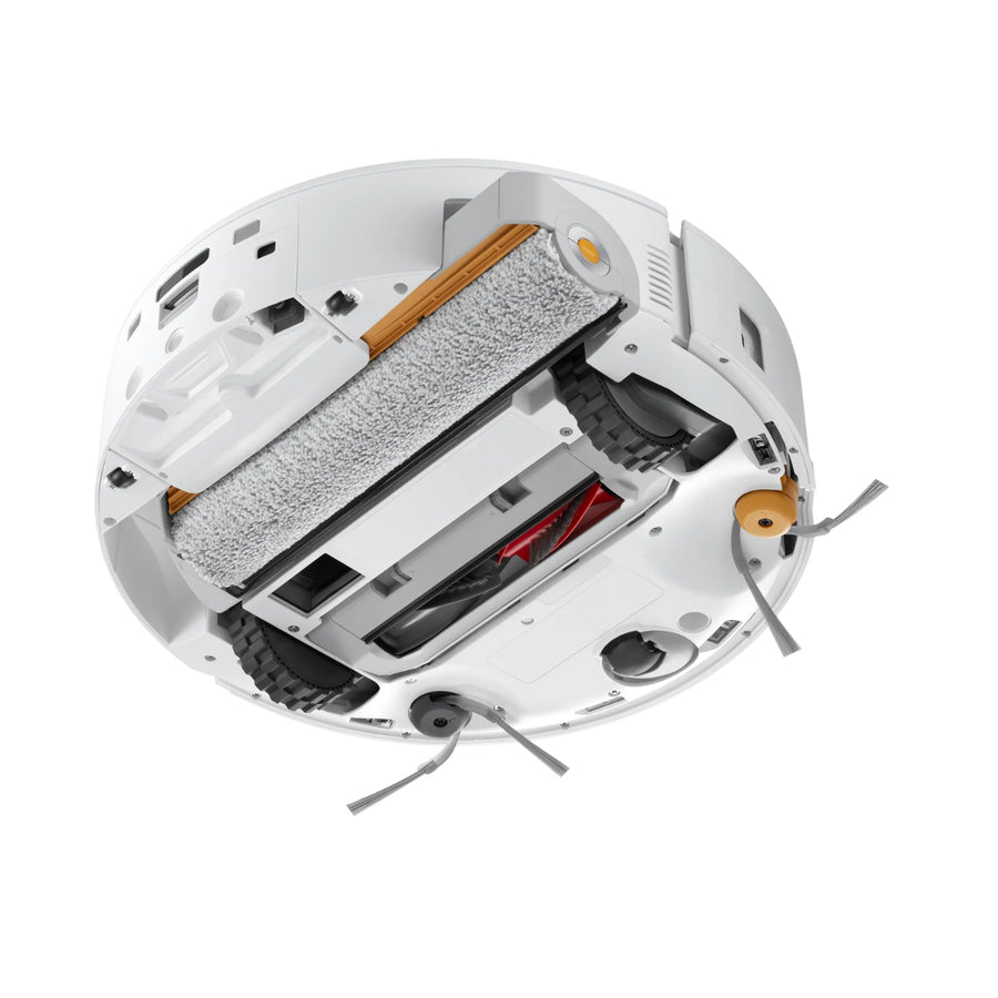 Roborock Q Revo Curv 2 Flow White  Vacuum Cleaner with Multifunction Dock 4.0