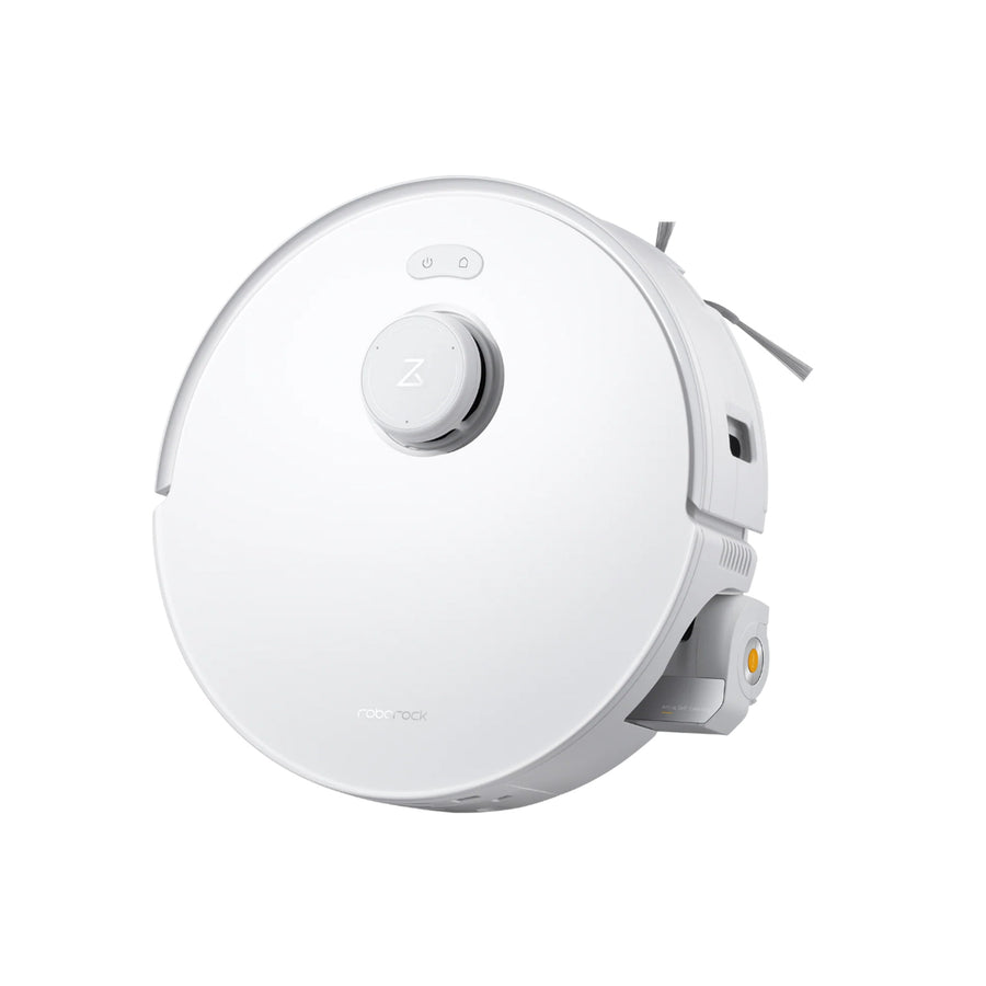 Roborock Q Revo Curv 2 Flow White  Vacuum Cleaner with Multifunction Dock 4.0