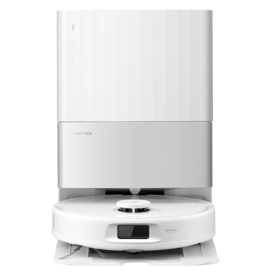 Roborock Q Revo C Pro White  Vacuum Cleaner with Multifunction Dock