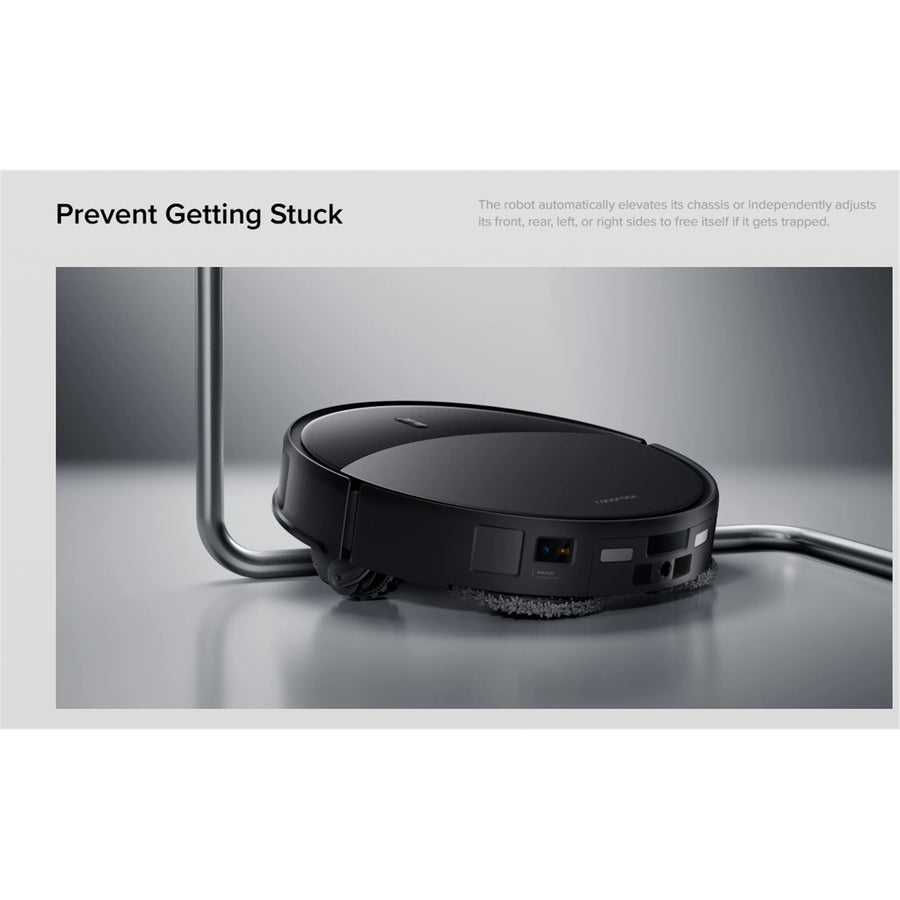 Roborock Saros 20 Black  Vacuum Cleaner 36,000 Pa Suction Power with Brand New RockDock