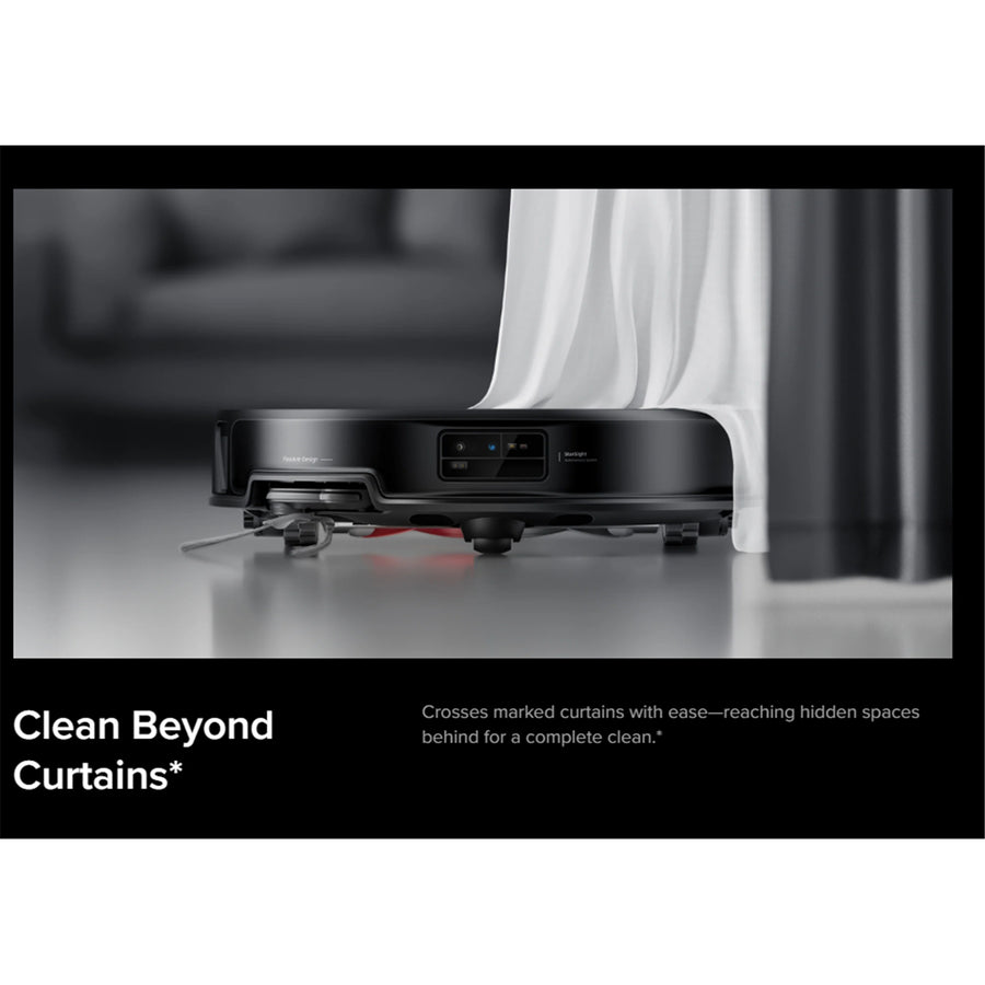 Roborock Saros 20 Black  Vacuum Cleaner 36,000 Pa Suction Power with Brand New RockDock