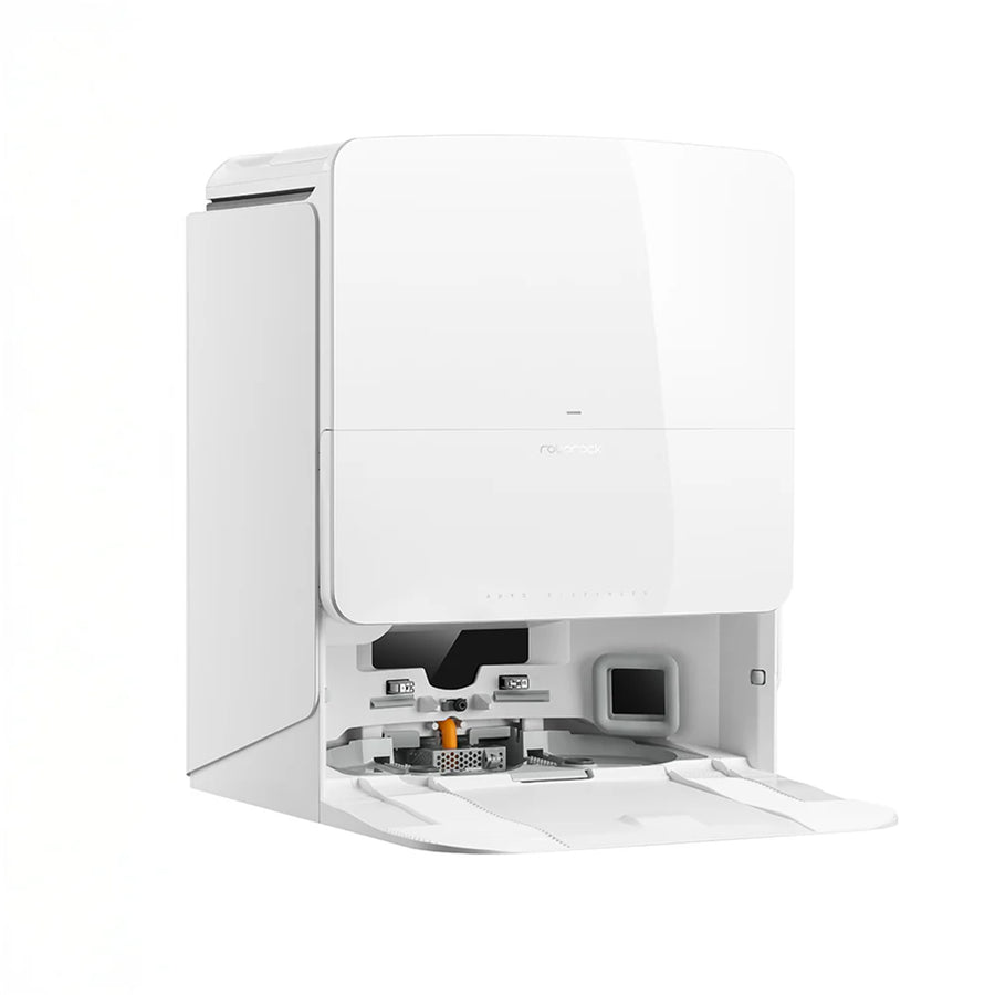 Roborock Q revo Edge 2 Pro Whie  Vacuum Cleaner 25,000 Pa Suction Power with Hygienic Multifunctional Dock