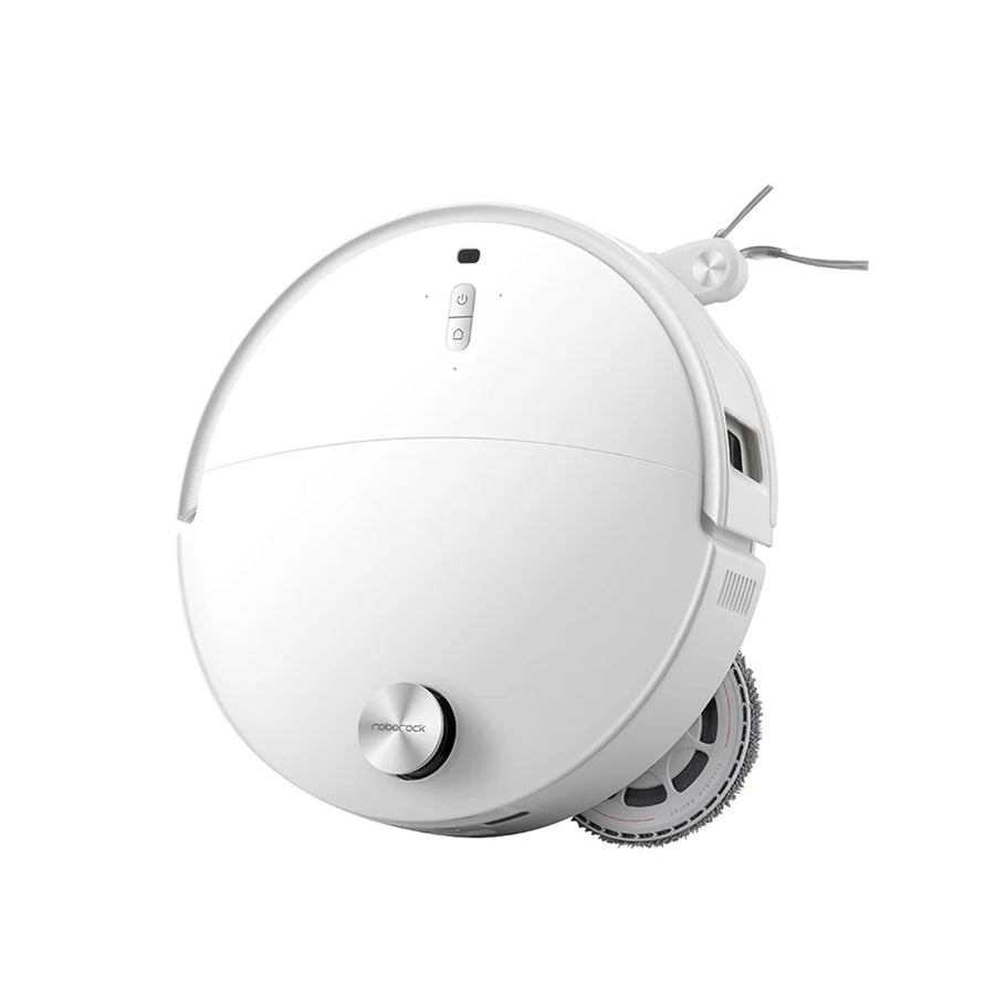 Roborock Q revo Edge 2 Pro Whie  Vacuum Cleaner 25,000 Pa Suction Power with Hygienic Multifunctional Dock