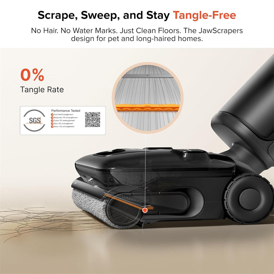Roborock F25 Ace Pro  Cordless Wet Dry Handheld Vacuum  25000 Pa Suction Power