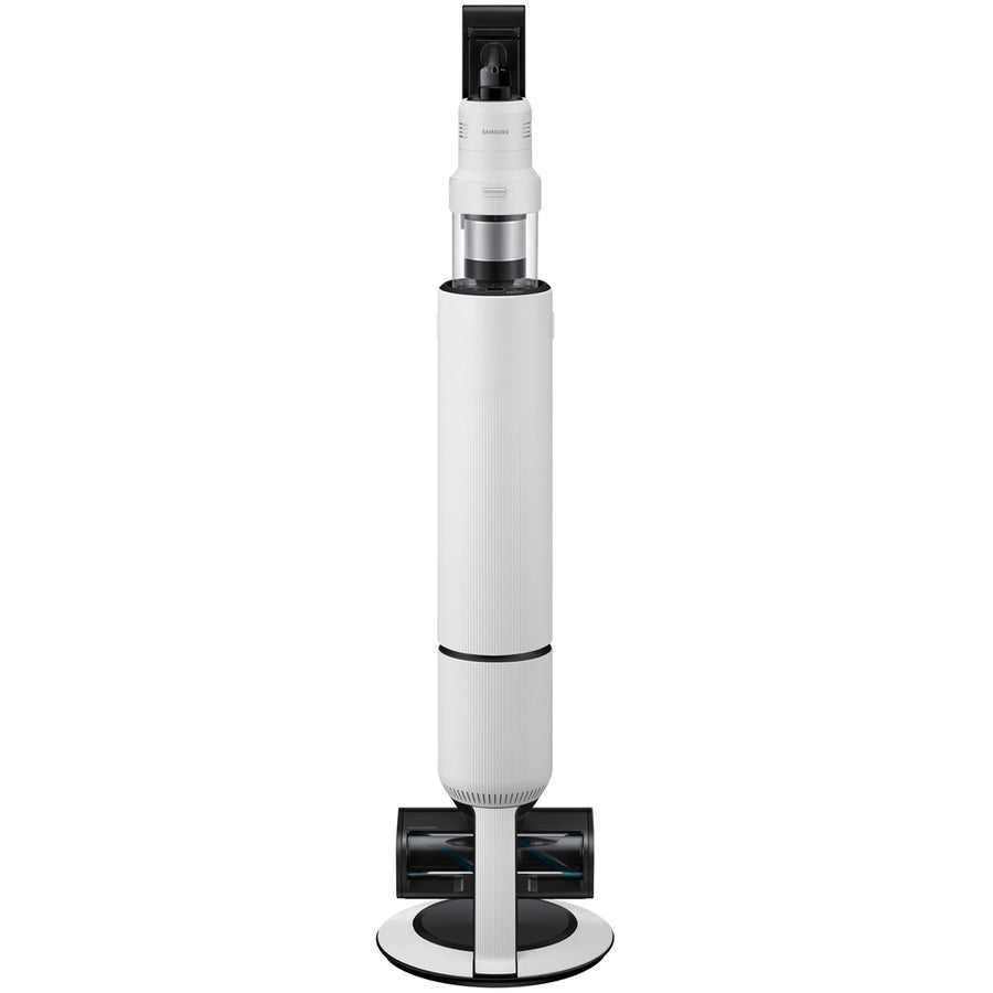 Samsung Bespoke AI Jet Ultra Elie 400W Handstick Vacuum Cleaner with Clean Station - Satin Greige