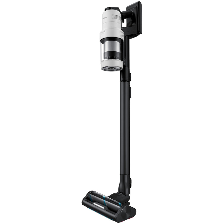 Samsung Bespoke AI Jet Ultra Elie 400W Handstick Vacuum Cleaner with Clean Station - Satin Greige