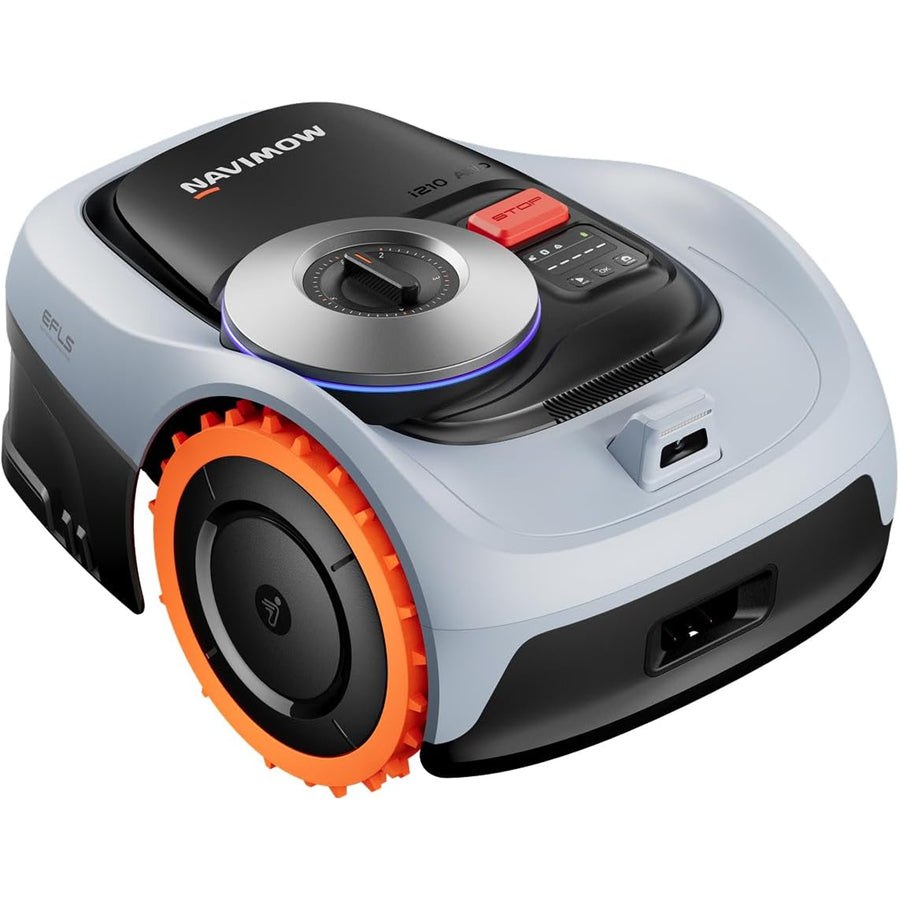 Segway Navimow i210 All Wheel Drive Smart Robotic Lawn Mower Mowing Area: 1000m^2,