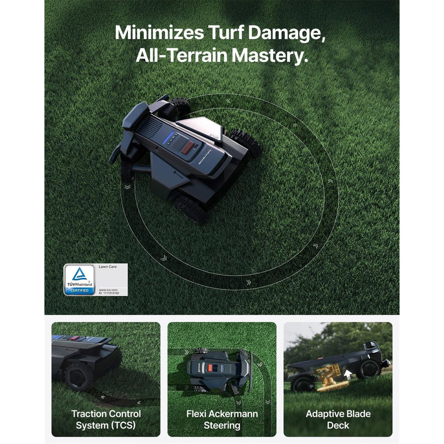 Segway Navimow X430 Four Wheel Drive Robotic Lawn Mower Area: 3000m^2,