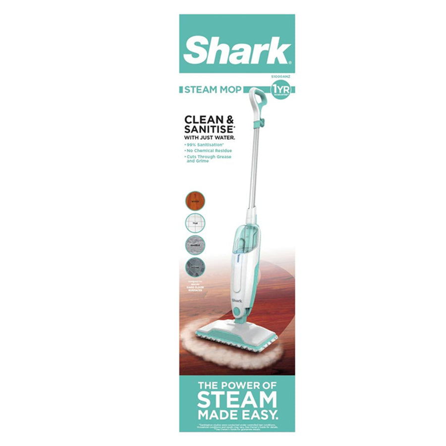 Shark  S1000 Corded Steam Mop Suitable for all Hard-Sealed Floors
