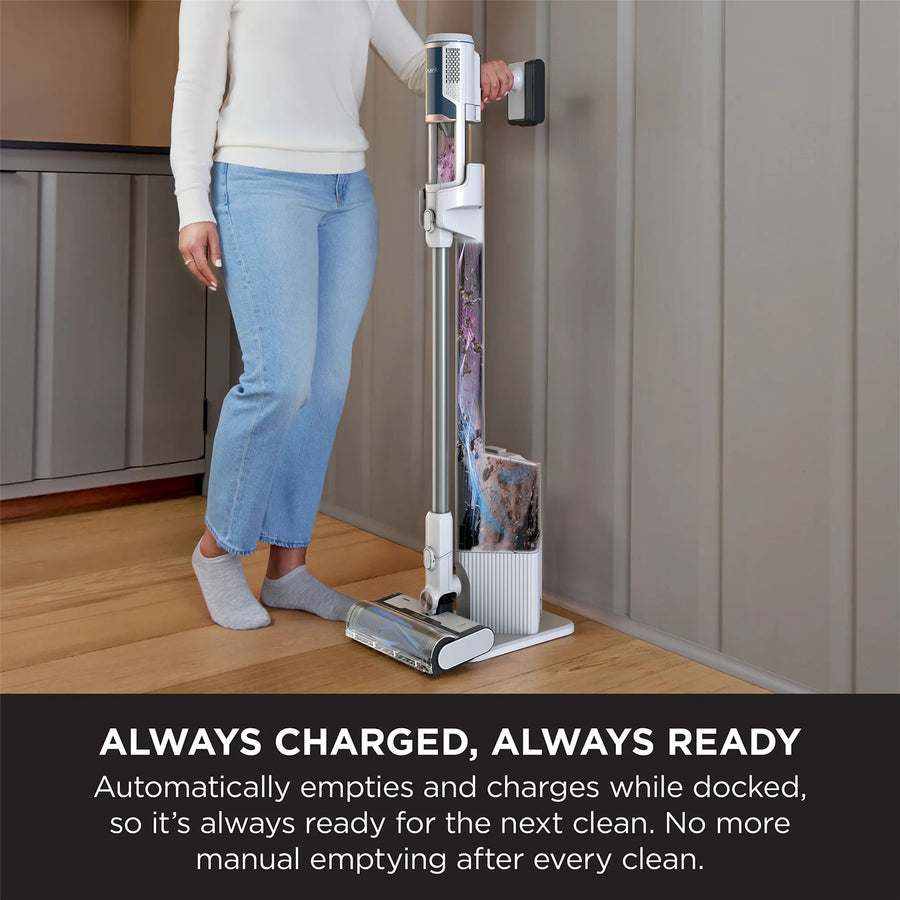 Shark  BU3521  Cordless Vacuum Cleaner & Empty Docking Station