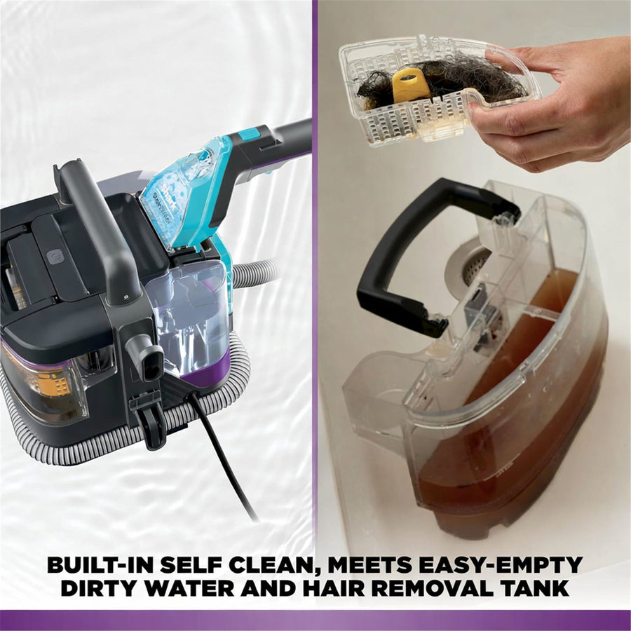 Shark PX250ANZ   Portable spot Carpet & Upholstory Cleaner Anti-Clog Pet Hair Extractor