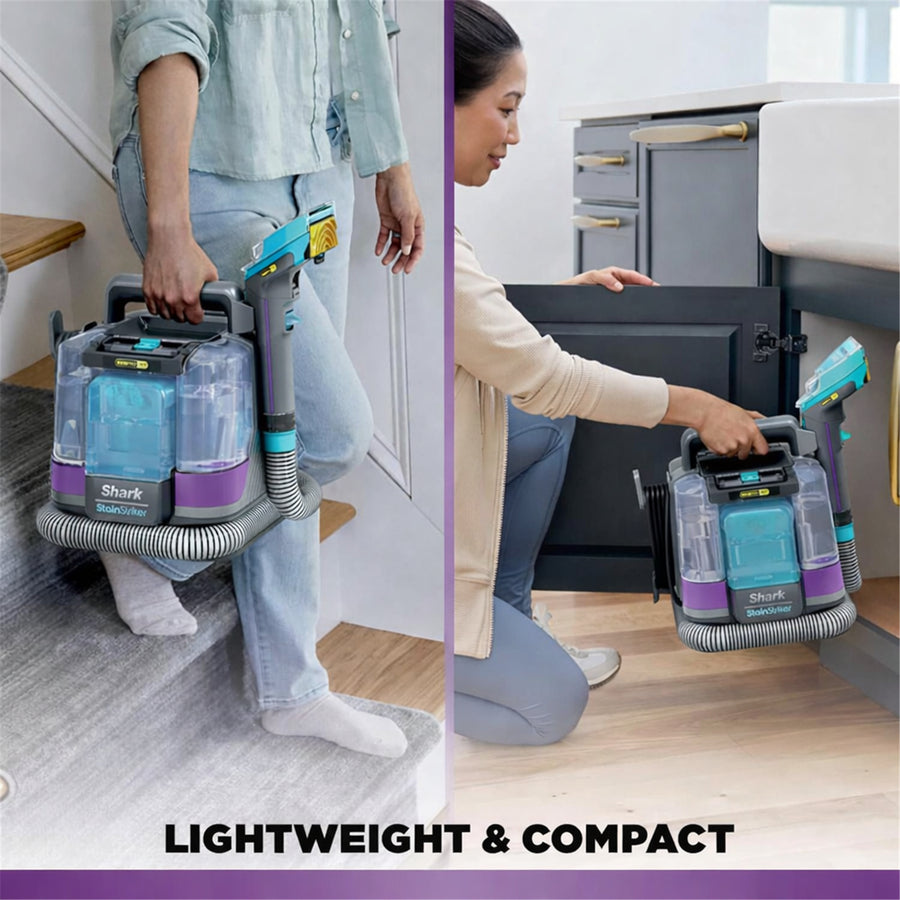 Shark PX250ANZ   Portable spot Carpet & Upholstory Cleaner Anti-Clog Pet Hair Extractor