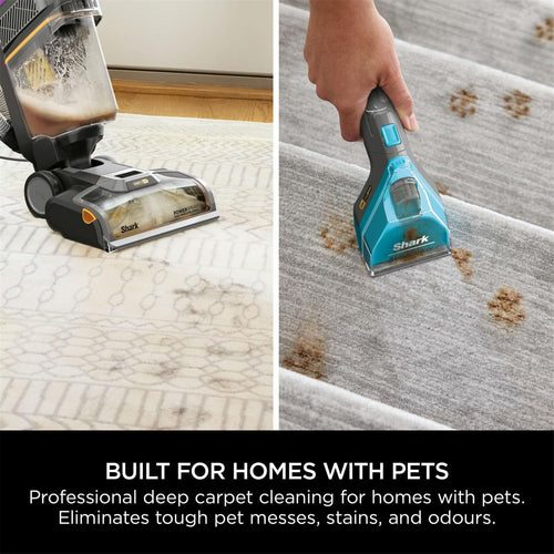 Shark EX300ANZ With Stainstriker Carpet Hair Pro
