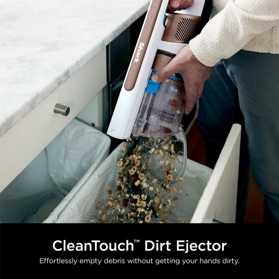 Shark  IZ380 Cordless Vacuum Cleaner with Floor Detect Technology