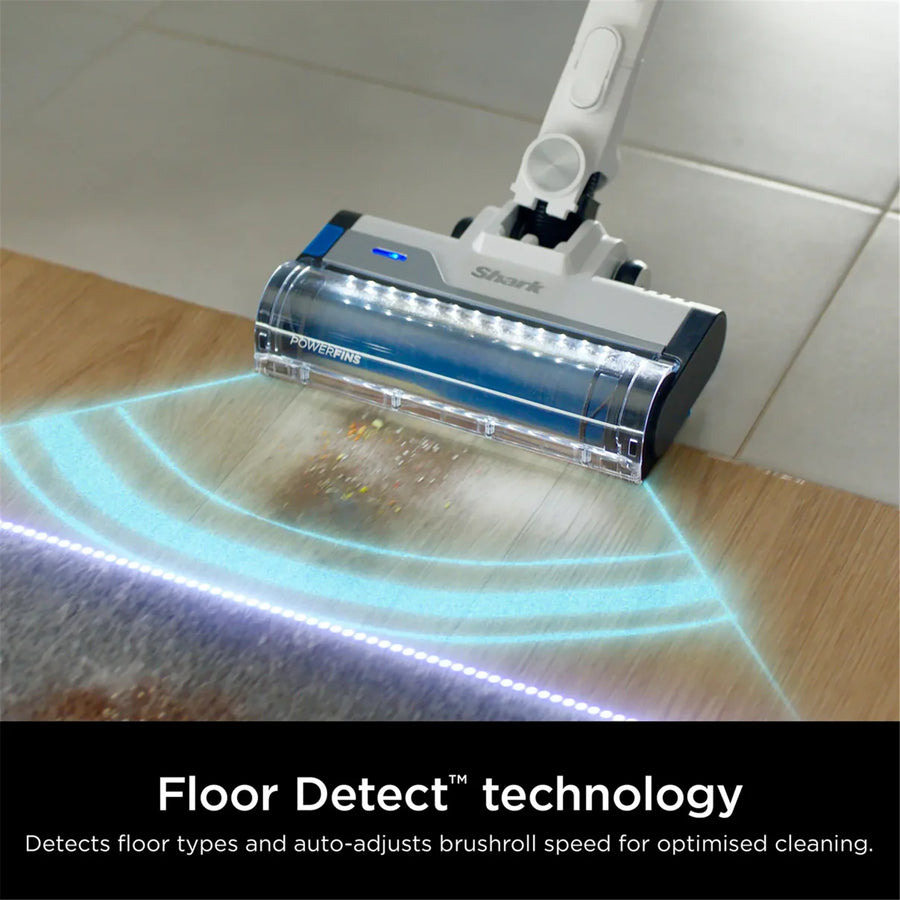 Shark  IZ377H Cordless Vacuum Cleaner with Floor Detect Technology