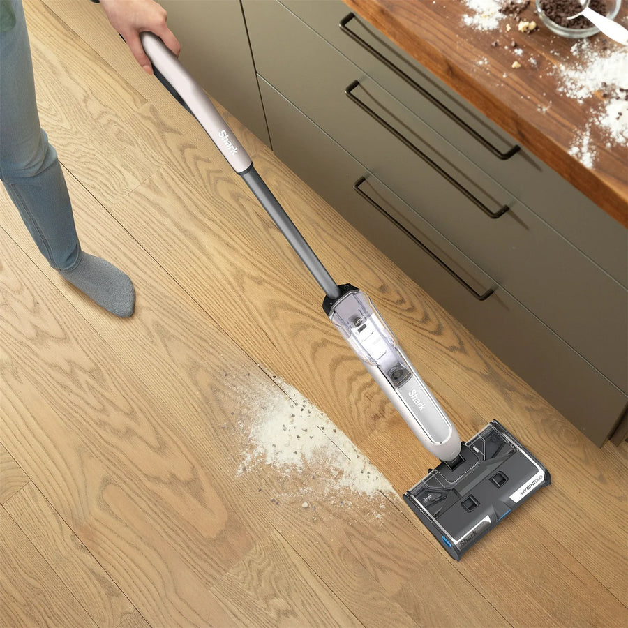Shark ww200 Hydro Duo Cordless Hard Floor Cleaner with Dirt-Reveal Technology
