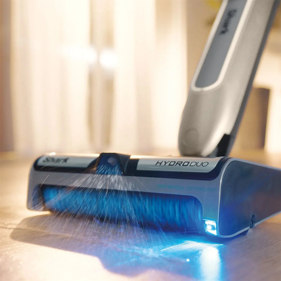 Shark ww200 Hydro Duo Cordless Hard Floor Cleaner with Dirt-Reveal Technology