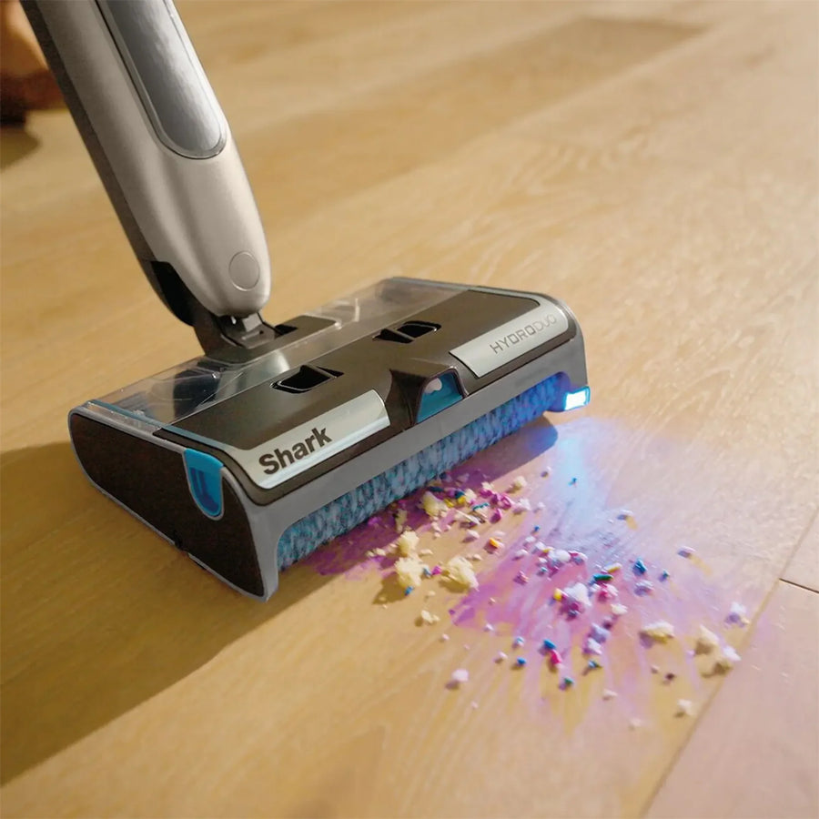 Shark ww200 Hydro Duo Cordless Hard Floor Cleaner with Dirt-Reveal Technology