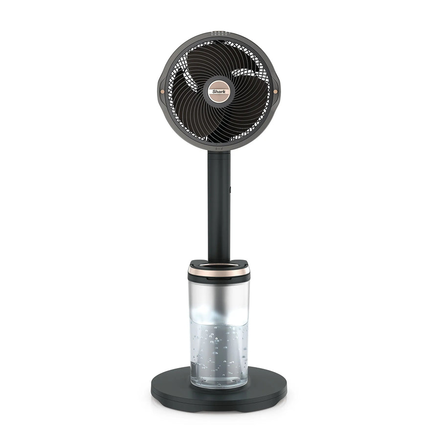 Shark FlexBreeze Pro Mist Indoor/Outdoor Pedestal & Table Fan With Water Tank