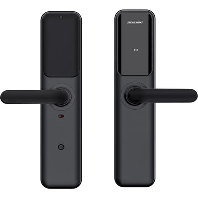 Schlage  Resolute - Matt Black Smart Mortice Lock