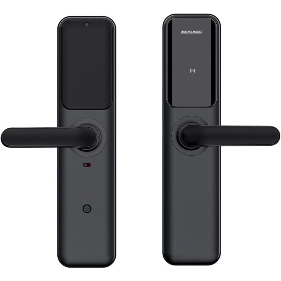 Schlage  Resolute - Matt Black Smart Mortice Lock