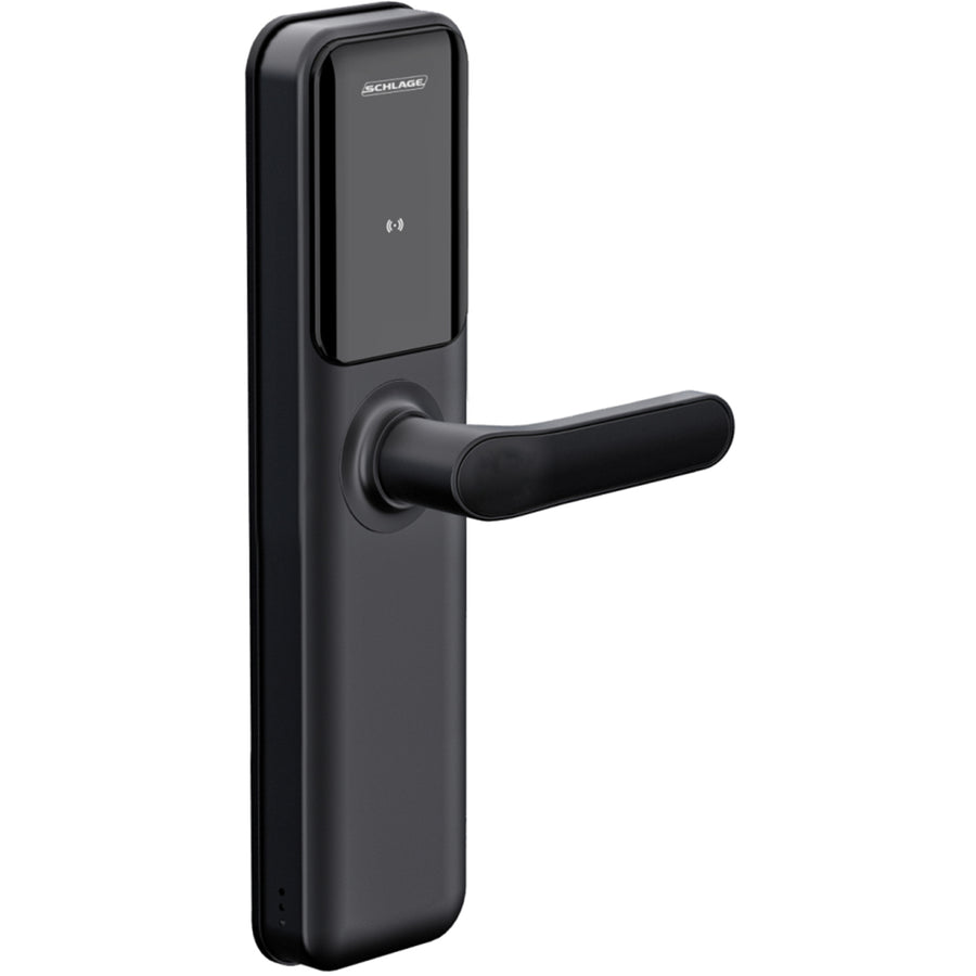 Schlage  Resolute - Matt Black Smart Mortice Lock