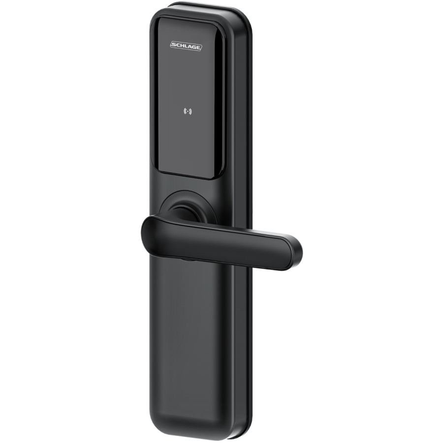 Schlage  Resolute - Matt Black Smart Mortice Lock