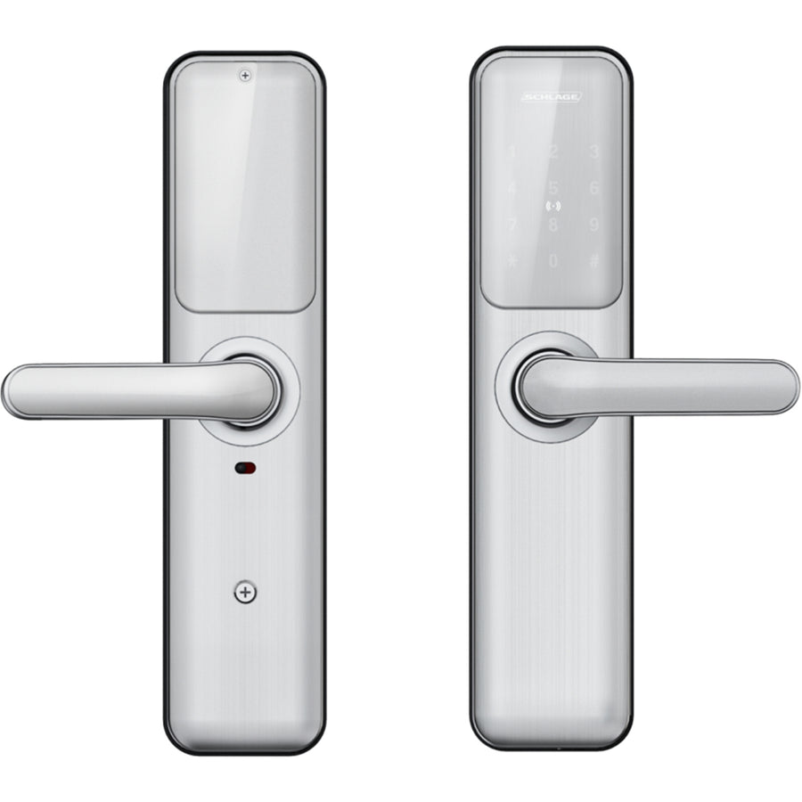 Schlage  Resolute - Silver Smart Mortice Lock
