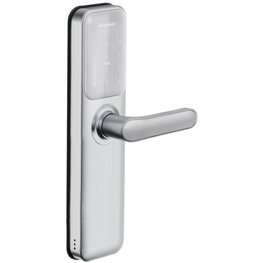 Schlage  Resolute - Silver Smart Mortice Lock